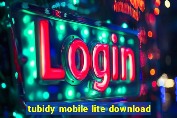 tubidy mobile lite download